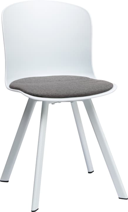 BRERA Stuhl BRERA Stuhl 403705500000 Grösse B: 45.5 cm x T: 54.0 cm x H: 80.5 cm Farbe Grau Bild Nr. 1