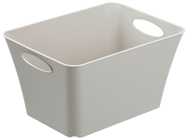 Image of Rotho LIVING Box 11l, Kunststoff (PP) BPA-frei, hellgrau Korb bei Do it + Garden von Migros