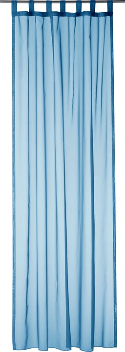 DANA Rideau prêt à poser jour DANA Rideau prêt à poser jour 430259300044 Couleur Turquoise Dimensions L: 145.0 cm x H: 245.0 cm Photo no. 1