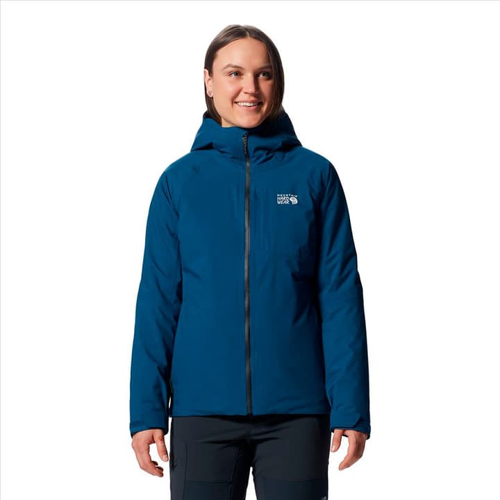 Image of Mountain Hardwear W Stretch Ozonic™ Insulated Jacket Regenjacke azur