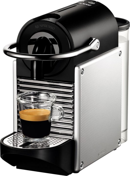 Nespresso Pixie Aluminium EN125.S Machines à café à capsules Pixie Aluminium EN125.S Machines à café à capsules Nespresso 717465500000 Photo no. 1