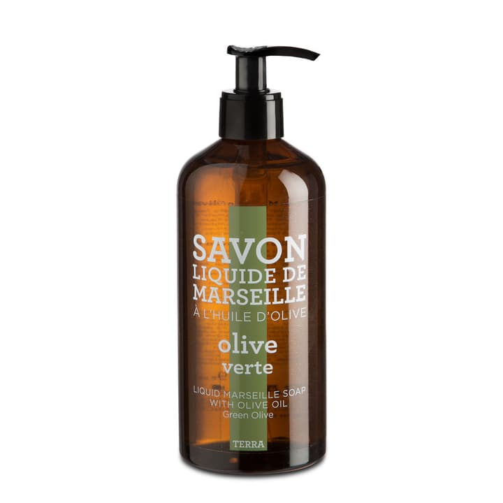 TERRA Savon liquide TERRA Savon liquide 374050100000 Couleur Olive Dimensions L: 7.0 cm x P: 7.0 cm x H: 19.0 cm Photo no. 1