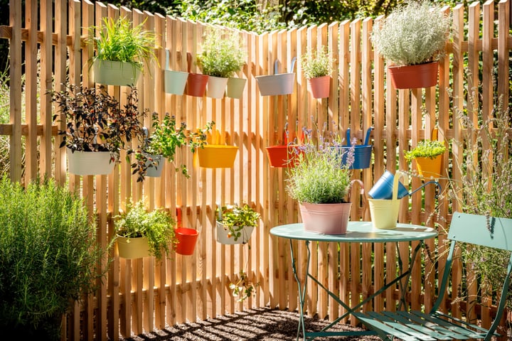 Image of Sichtschutzelement Amrum Lärche natur Holzzaun bei Do it + Garden von Migros