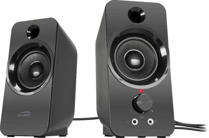 Speedlink Daroc Stereo Speaker Altoparlanti per PC Daroc Stereo Speaker Altoparlanti per PC Speedlink 785300149690 N. figura 1
