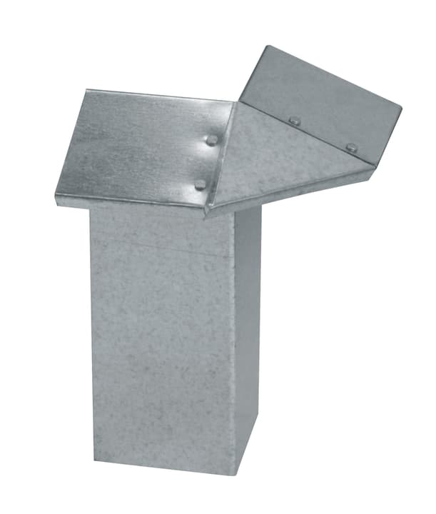 Image of bellissa Schneckenblech-Eckteil Schneckenzaun