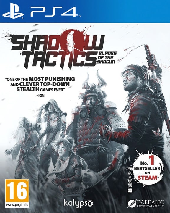 PS4 - Shadow Tactics: Blades of the Shogun Box PS4 - Shadow Tactics: Blades of the Shogun Box 785300122074 Photo no. 1