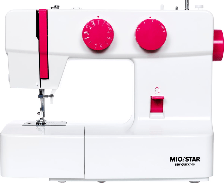 Mio Star Sew Quick 100 Rosa Machine à coudre mécanique Sew Quick 100 Rosa Machine à coudre mécanique Mio Star 717477400000 Photo no. 1