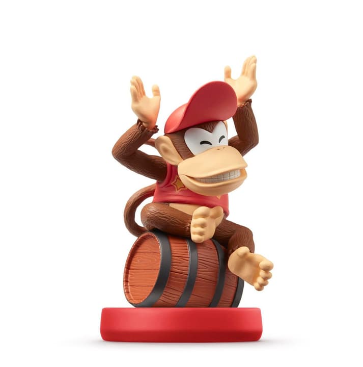 Amiibo SuperMario Diddy Kong Amiibo SuperMario Diddy Kong 785300121234 N. figura 1