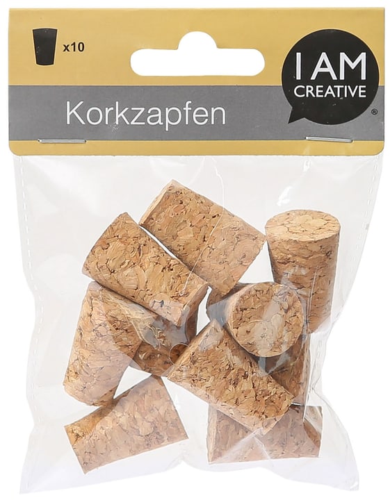 Image of I AM CREATIVE Korkzapfen, 2 x 1.4 3 cm, 10 Stk. bei Do it + Garden von Migros