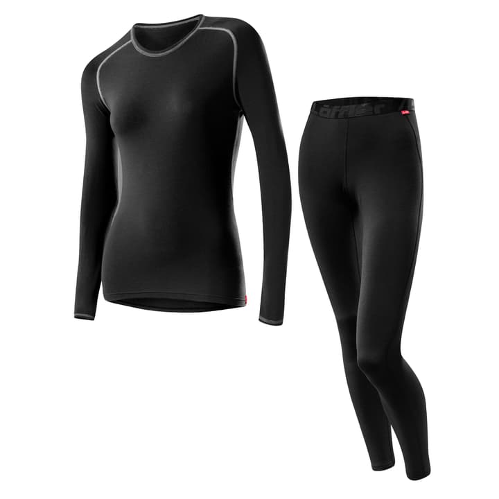 Image of Löffler Transtex Warm Thermo-Set schwarz