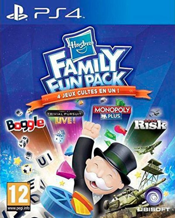 PS4 - Hasbro Family Fun Pack PS4 - Hasbro Family Fun Pack 785300122092 Photo no. 1
