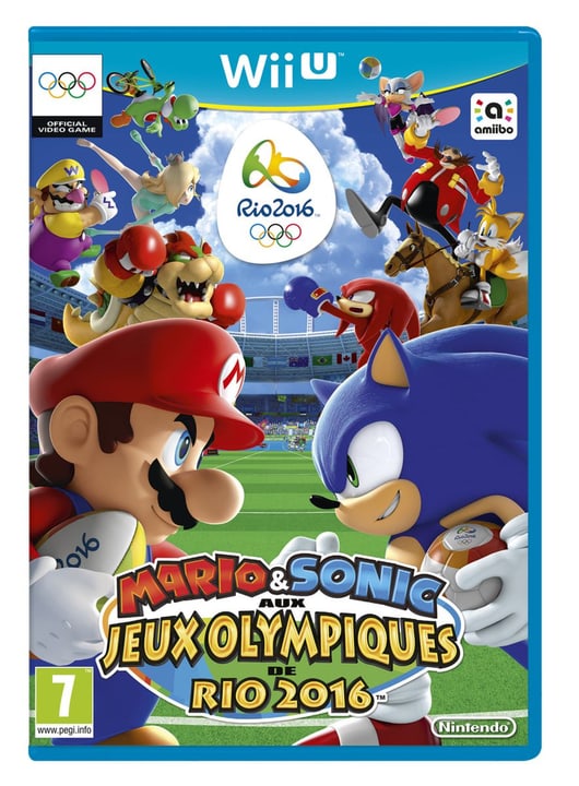 Wii U - Mario & Sonic bei den Olympischen Spielen Rio 2016 Wii U - Mario & Sonic bei den Olympischen Spielen Rio 2016 785300121071 N. figura 1