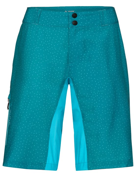 Vaude Women's Ligure Shorts Damen-Bike-Shorts Women's Ligure Shorts Damen-Bike-Shorts Vaude 461352203844 Farbe türkis Grösse 38 Bild-Nr. 1
