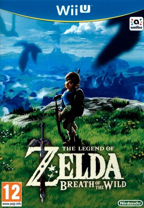Wii U - The Legend of Zelda: Breath of the Wild Box Wii U - The Legend of Zelda: Breath of the Wild Box 785300121765 Photo no. 1