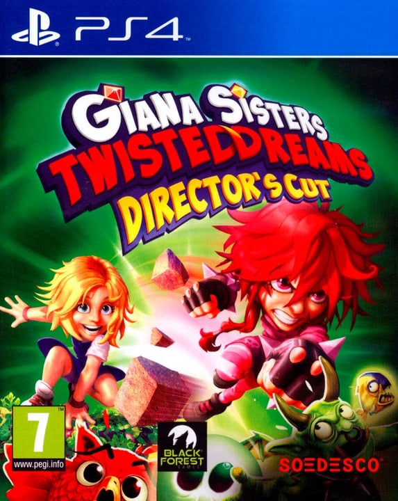 PS4 - Giana Sisters : Twisted Dreams - Director's Cut Box PS4 - Giana Sisters : Twisted Dreams - Director's Cut Box 785300128210 N. figura 1