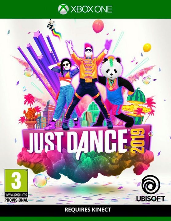 Xbox One - Just Dance 2019 Box Xbox One - Just Dance 2019 Box 785300138789 Bild Nr. 1