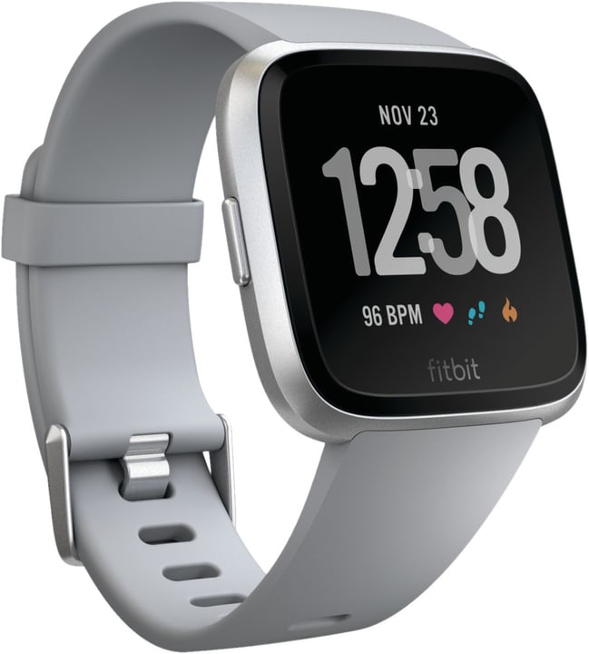 Fitbit Versa - Gray / Silver Aluminum Smartwatch Versa - Gray / Silver Aluminum Smartwatch Fitbit 798433000000 Photo no. 1
