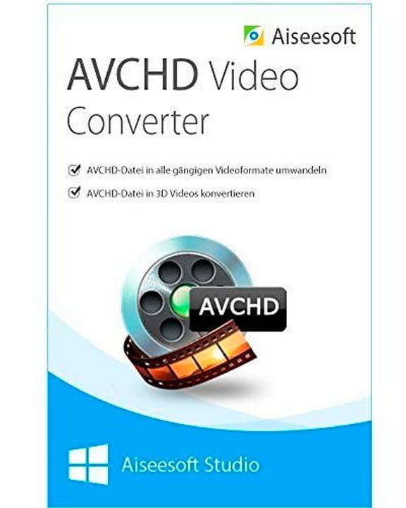 Avanquest AVCHD Video Converter PC (D) Digital (ESD) AVCHD Video Converter PC (D) Digital (ESD) Avanquest 785300133949 Bild Nr. 1