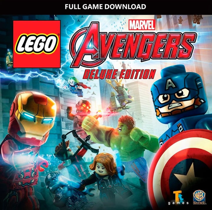 PC - LEGO MARVEL's Avengers Deluxe Edition Download (ESD) PC - LEGO MARVEL's Avengers Deluxe Edition Download (ESD) 785300133329 Photo no. 1