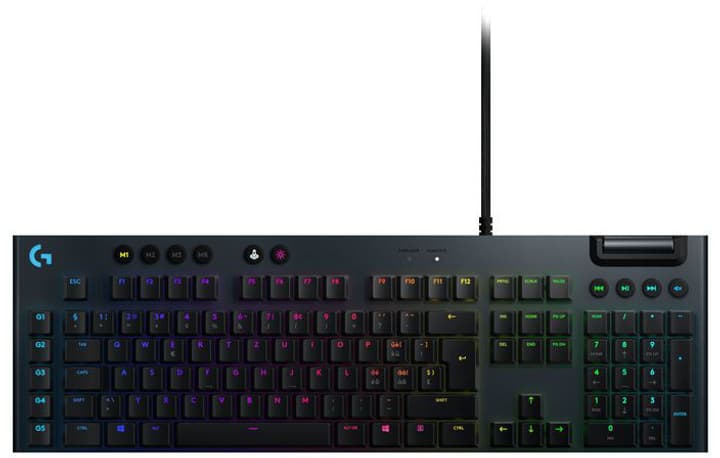 Logitech G G815 GL Tactile Clavier G815 GL Tactile Clavier Logitech G 785300147281 Photo no. 1