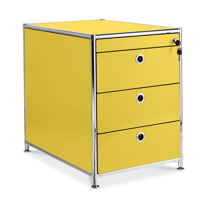QUADRO Korpus QUADRO Korpus 364250100050 Farbe Gelb Grösse B: 43.0 cm x T: 60.0 cm x H: 54.0 cm Bild Nr. 1