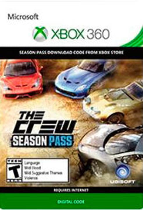 Xbox 360 - The Crew Season Pass Xbox 360 - The Crew Season Pass 785300135590 Photo no. 1