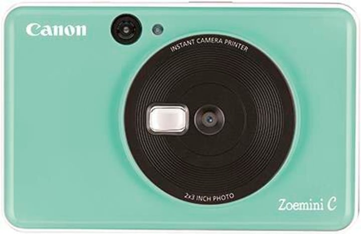Canon Macchina fotografica istantanea Zoemini C Mint Gr Macchina fotografica istantanea Zoemini C Mint Gr Canon 785300144998 N. figura 1