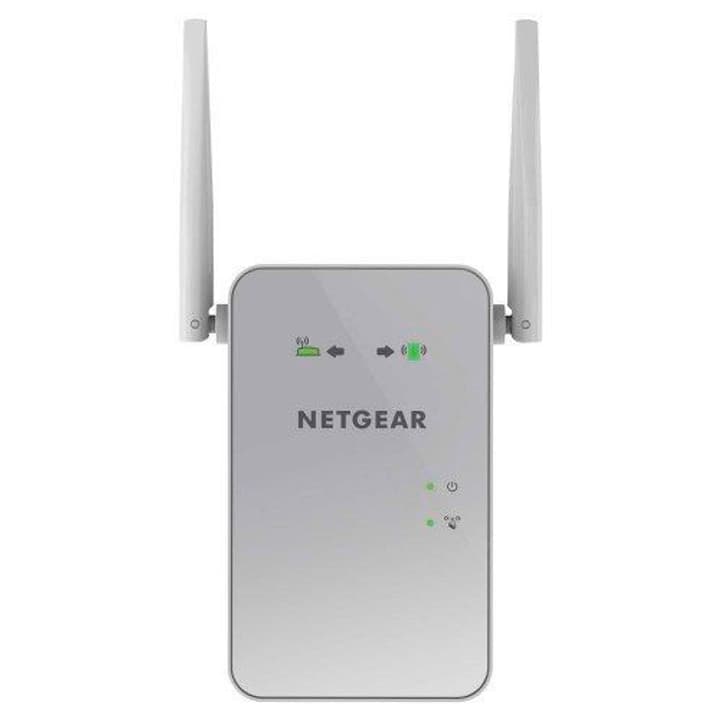 Netgear EX6150-100PES AC1200 Dual-Band Universal WLAN Range Repeater blanc/argent EX6150-100PES AC1200 Dual-Band Universal WLAN Range Repeater blanc/argent Netgear 797969400000 Photo no. 1