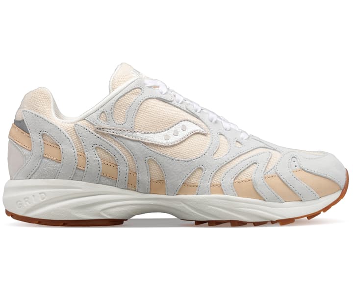 Image of Saucony Grid Azura 2000 Freizeitschuhe rohweiss