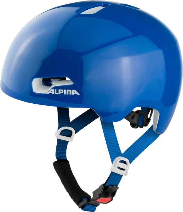 Image of Alpina Hackney Velohelm blau