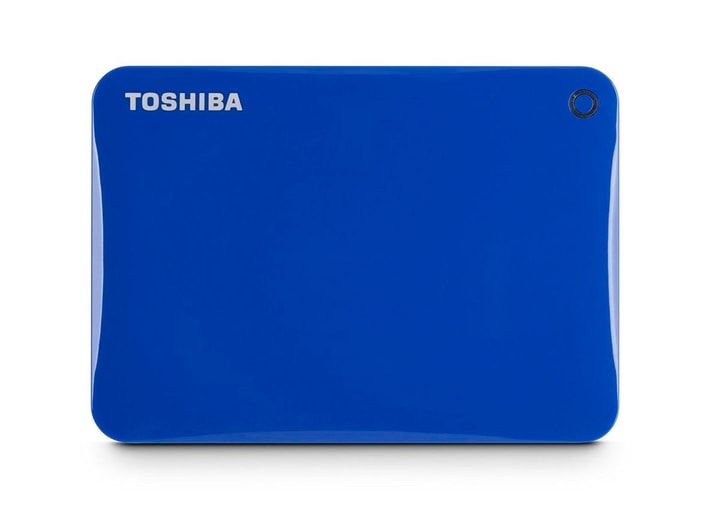 Toshiba HDD Canvio Connect II 2TB bleu HDD Canvio Connect II 2TB bleu Toshiba 785300123390 Photo no. 1