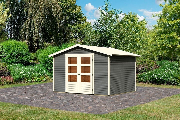 Karibu Abri de jardin Amberg 4, 19 mm Cabane de jardin