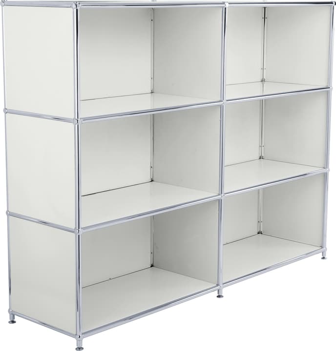 FLEXCUBE Buffet haut FLEXCUBE Buffet haut 401809200081 Dimensions L: 152.0 cm x P: 40.0 cm x H: 118.0 cm Couleur Gris clair Photo no. 1