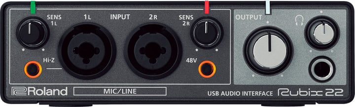 Roland RUBIX22 Audio Interface RUBIX22 Audio Interface Roland 785300150582 Photo no. 1
