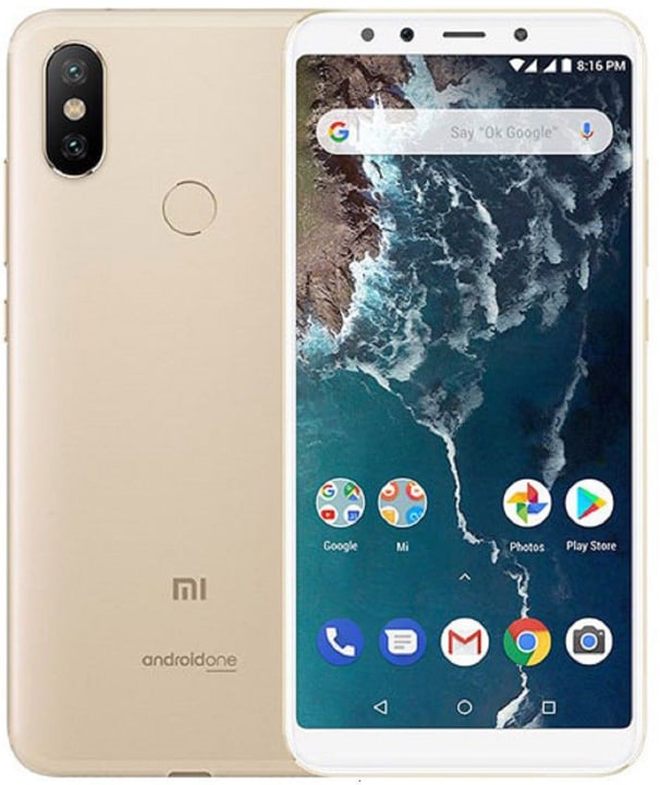 xiaomi Mi A2 Dual SIM 32GB gold Smartphone Mi A2 Dual SIM 32GB gold Smartphone xiaomi 785300138751 Bild Nr. 1