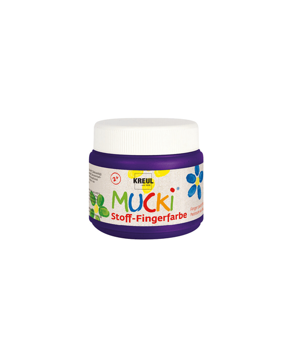 Image of MUCKI Stoff-Fingerfarbe, 150ml, Violett bei Do it + Garden von Migros