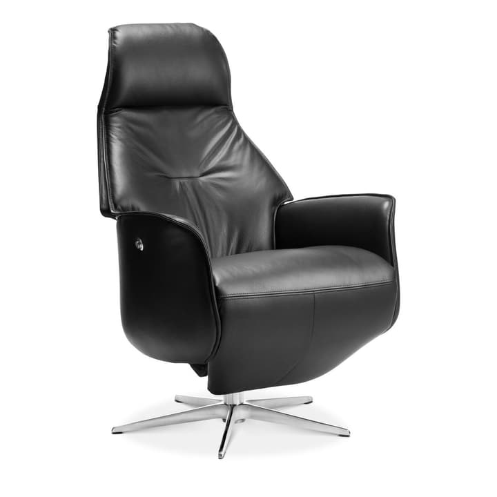 MATHEO Relaxsessel MATHEO Relaxsessel 360434800000 Grösse B: 80.0 cm x T: 83.0 cm x H: 118.0 cm Farbe Schwarz Bild Nr. 1