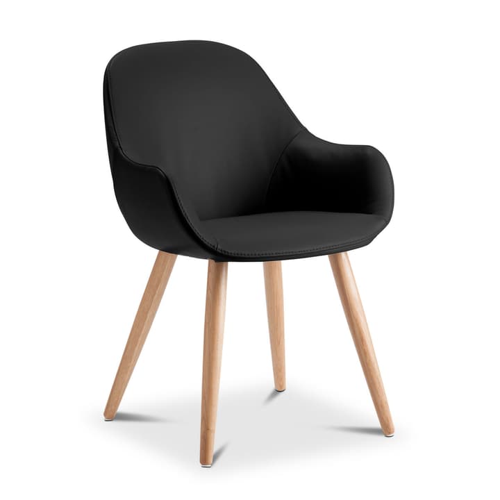 LAYLA Chaise cuir aniline
Sauvage LAYLA Chaise cuir aniline
Sauvage 366028730405 Dimensions L: 56.0 cm x P: 60.0 cm x H: 84.0 cm Couleur Noir Photo no. 1