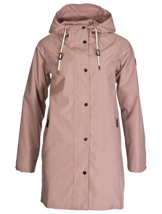Image of Rukka Travelcoat Regenjacke altrosa