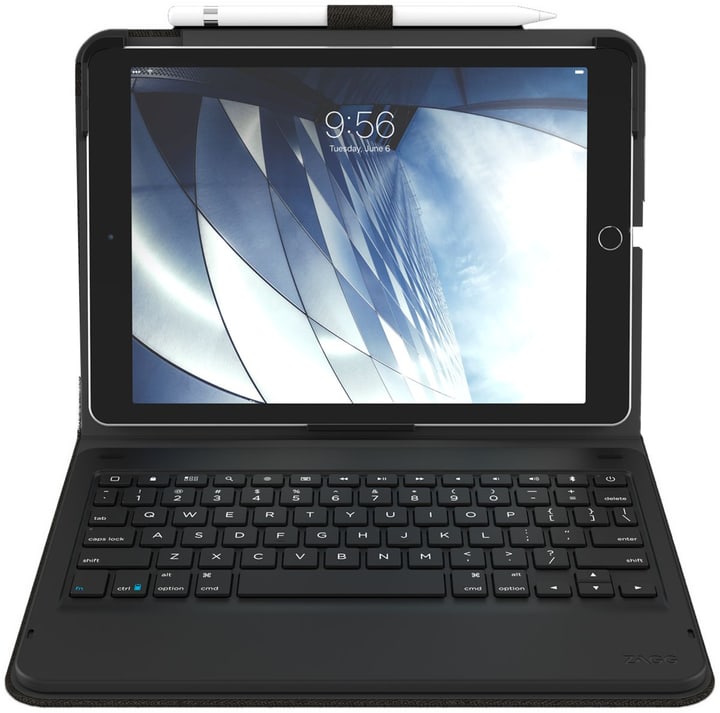Zagg Messenger Folio Keyboard iPad 10.2/10.5Pro/Air3 CH-Layout Cover Messenger Folio Keyboard iPad 10.2/10.5Pro/Air3 CH-Layout Cover Zagg 798271800000 Photo no. 1