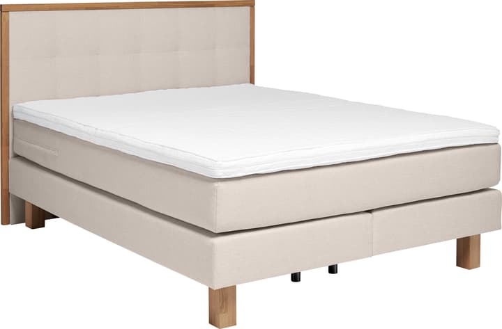 HASENA PRONTO Boxspringbett PRONTO Boxspringbett HASENA 403568800000 Grösse B: 180.0 cm x T: 200.0 cm Farbe Beige Bild Nr. 1