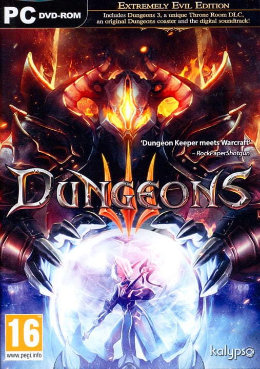 PC - Dungeons 3 Box PC - Dungeons 3 Box 785300129682 Bild Nr. 1