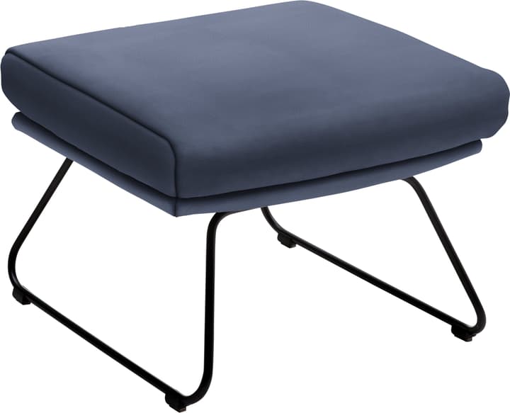 ANDRES Hocker ANDRES Hocker 402473308040 Grösse B: 54.0 cm x T: 41.0 cm x H: 41.0 cm Farbe Blau Bild Nr. 1