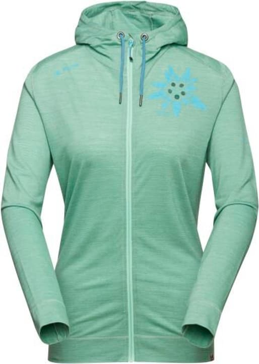 Image of Radys R5 Light Merino Jacket Fleecejacke mint