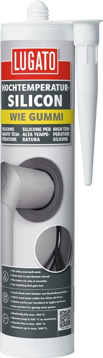 Image of Lugato Hochtemperatur Silikon 310 ml bei Do it + Garden von Migros