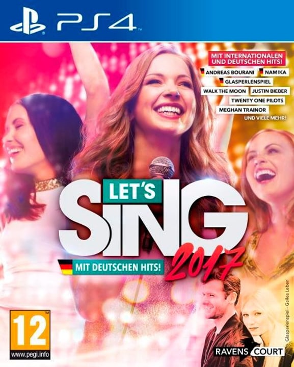 PS4 - Let's Sing 2017 Inkl. Deutschen Hits PS4 - Let's Sing 2017 Inkl. Deutschen Hits 785300121955 Photo no. 1
