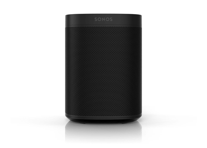 Sonos One - Schwarz Multiroom Lautsprecher One - Schwarz Multiroom Lautsprecher Sonos 770532200000 Bild Nr. 1