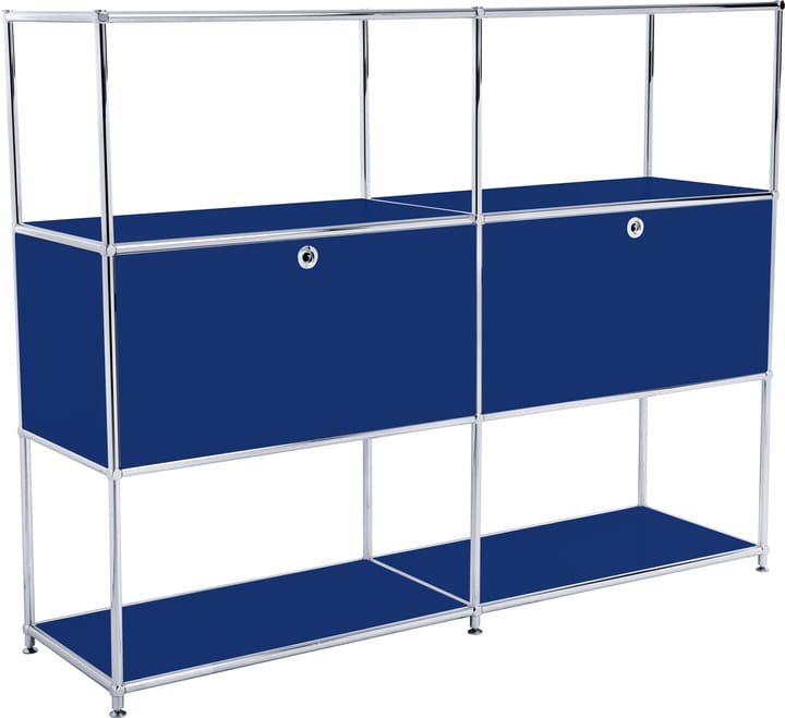 FLEXCUBE Highboard FLEXCUBE Highboard 401814820340 Grösse B: 152.0 cm x T: 40.0 cm x H: 118.0 cm Farbe Blau Bild Nr. 1