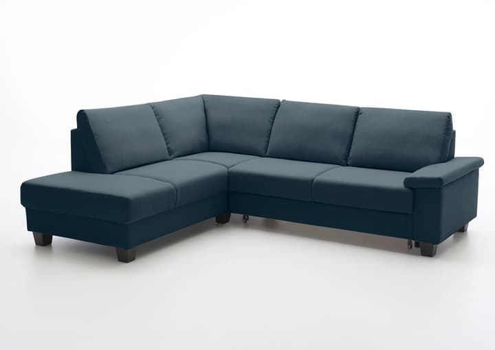 BARON Canapé d'angle BARON Canapé d'angle 402933850940 Dimensions L: 247.0 cm x P: 203.0 cm x H: 85.0 cm Couleur Bleu Photo no. 1