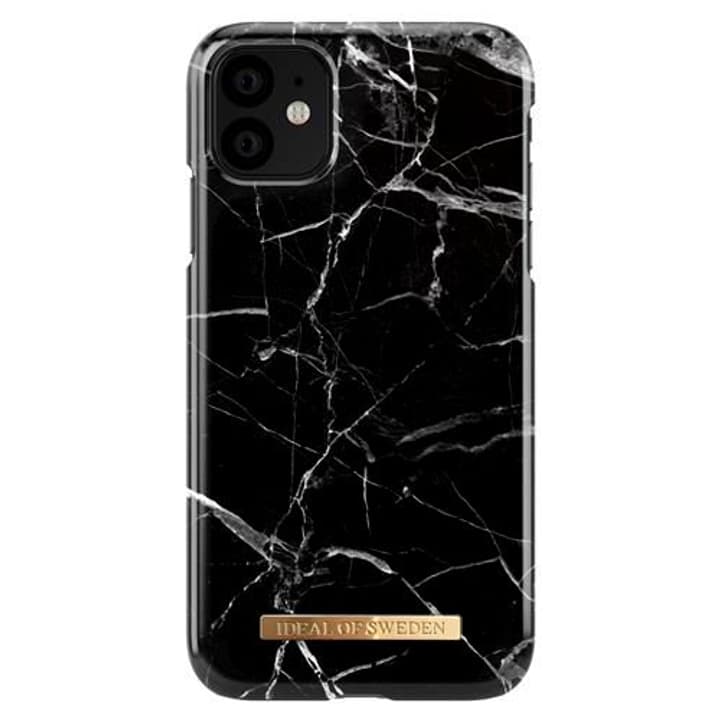 iDeal of Sweden Hard-Cover Black Marble black Custodia Hard-Cover Black Marble black Custodia iDeal of Sweden 785300147881 N. figura 1